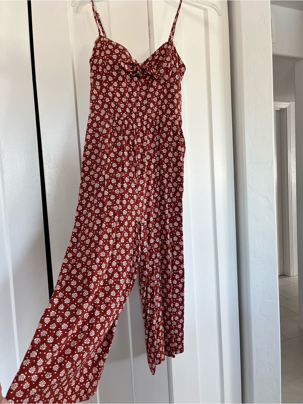 One pc mid romper